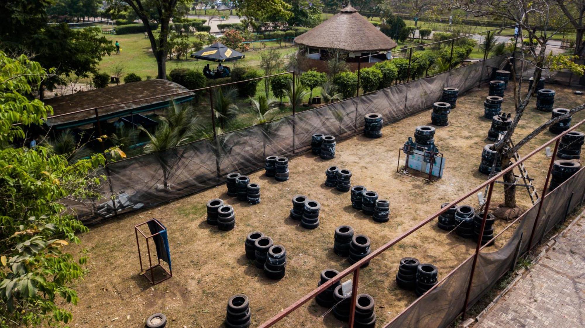 Hotel Nelson Mandela Gardens Okpanam Zewnętrze zdjęcie